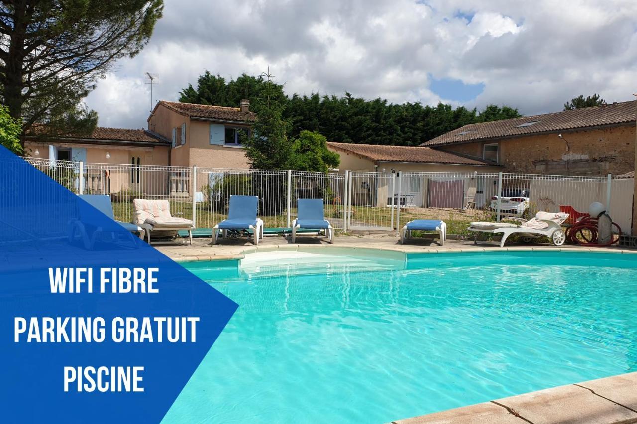 Apartment Bel T2 Climatise Avec Piscine Poitiers-futuroscope-creps De Poitiers *