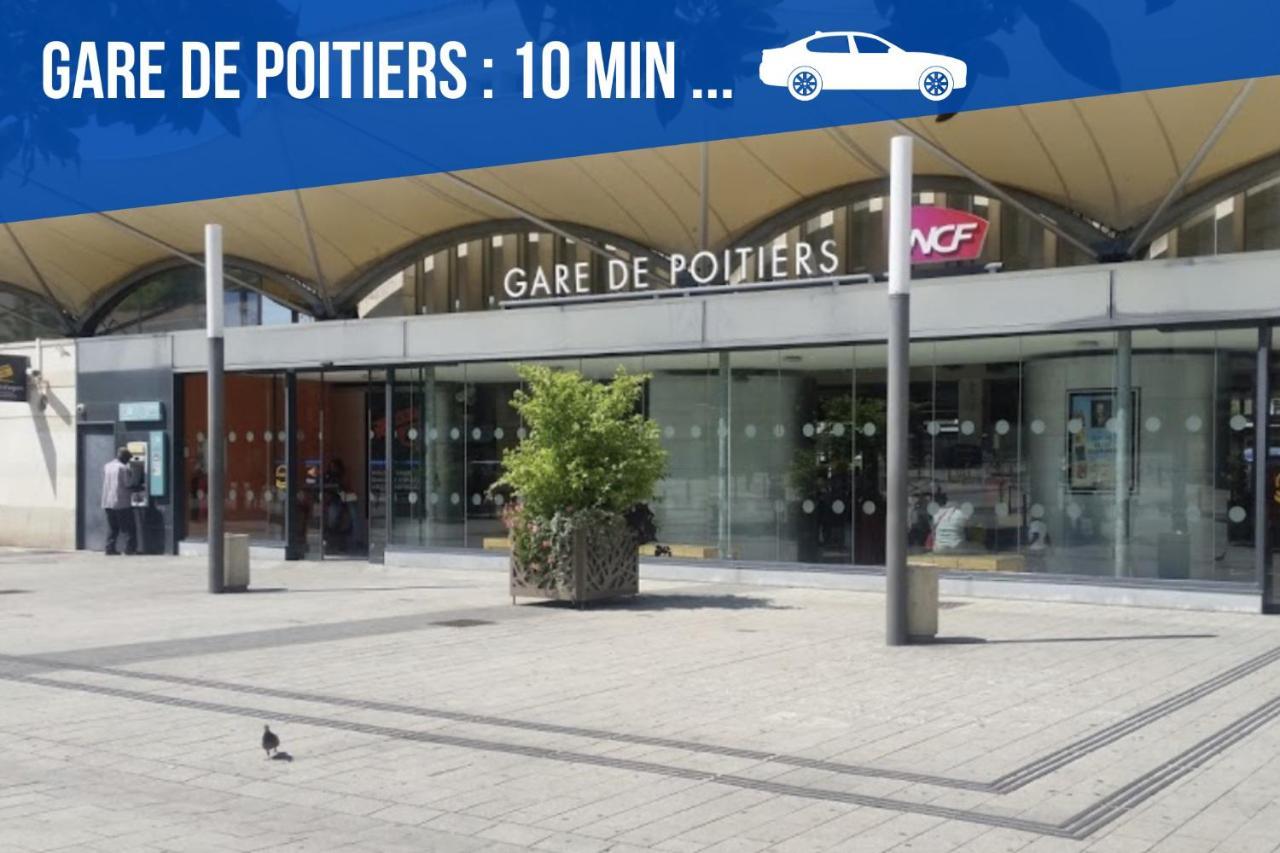 Bel T2 Climatise Avec Piscine Poitiers-futuroscope-creps De Poitiers Apartment *