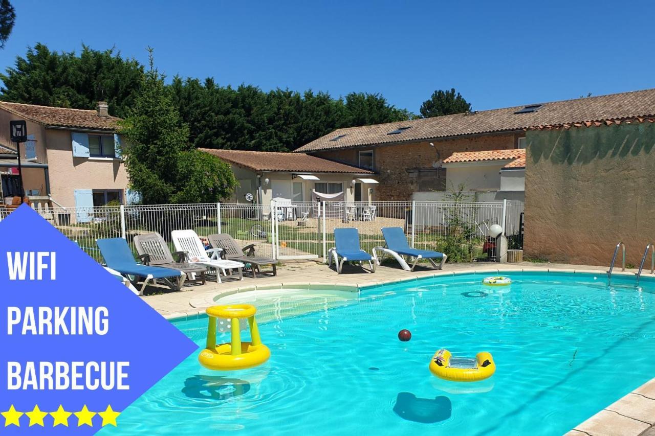 Bel T2 Climatise Avec Piscine Poitiers-futuroscope-creps De Poitiers Apartment Vouneuil-sous-Biard